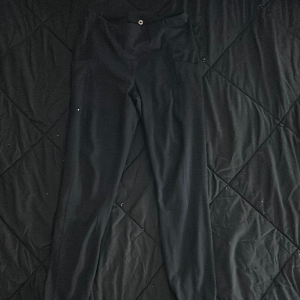 Black High-Waisted Leggings
